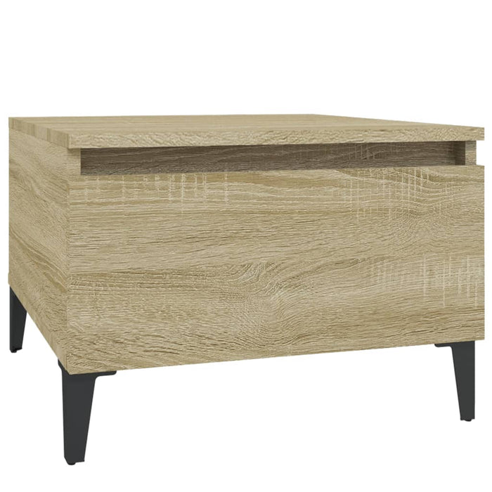 Mese laterale 2 buc. stejar sonoma 50x46x35 cm lemn compozit - WALTI WALTI