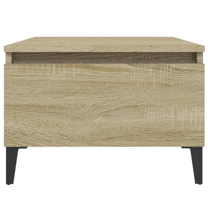 Mese laterale 2 buc. stejar sonoma 50x46x35 cm lemn compozit - WALTI WALTI