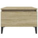 Mese laterale 2 buc. stejar sonoma 50x46x35 cm lemn compozit - WALTI WALTI
