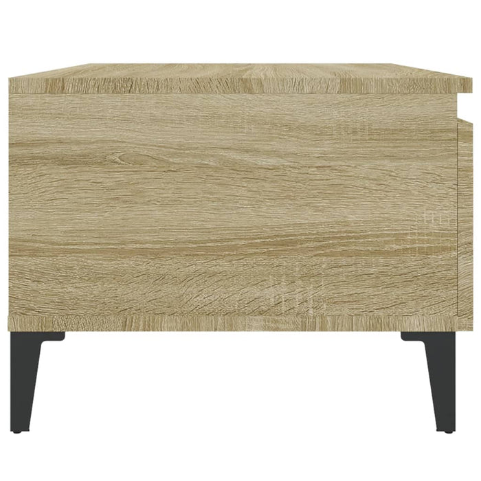 Mese laterale 2 buc. stejar sonoma 50x46x35 cm lemn compozit - WALTI WALTI