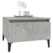 Mese laterale, 2 buc., gri beton, 50x46x35 cm, lemn compozit - WALTI WALTI