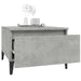 Mese laterale, 2 buc., gri beton, 50x46x35 cm, lemn compozit - WALTI WALTI