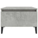 Mese laterale, 2 buc., gri beton, 50x46x35 cm, lemn compozit - WALTI WALTI