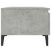 Mese laterale, 2 buc., gri beton, 50x46x35 cm, lemn compozit - WALTI WALTI