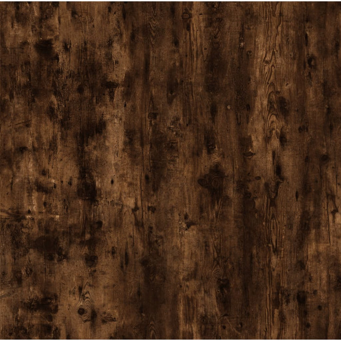 Mese laterale 2 buc. stejar fumuriu 50x46x35 cm lemn prelucrat - WALTI WALTI