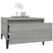 Mese laterale 2 buc. gri sonoma 50x46x35 cm lemn compozit - WALTI WALTI