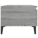Mese laterale 2 buc. gri sonoma 50x46x35 cm lemn compozit - WALTI WALTI