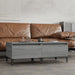 Mese laterale 2 buc. gri sonoma 50x46x35 cm lemn compozit - WALTI WALTI