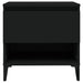 Mese laterale, 2 buc., negru, 50x46x50 cm, lemn compozit - WALTI WALTI