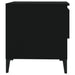 Mese laterale, 2 buc., negru, 50x46x50 cm, lemn compozit - WALTI WALTI