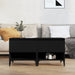 Mese laterale, 2 buc., negru, 50x46x50 cm, lemn compozit - WALTI WALTI