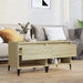 Mese laterale 2 buc. stejar sonoma 50x46x50 cm lemn compozit - WALTI WALTI