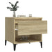 Mese laterale 2 buc. stejar sonoma 50x46x50 cm lemn compozit - WALTI WALTI