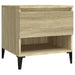 Mese laterale 2 buc. stejar sonoma 50x46x50 cm lemn compozit - WALTI WALTI