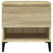 Mese laterale 2 buc. stejar sonoma 50x46x50 cm lemn compozit - WALTI WALTI