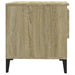 Mese laterale 2 buc. stejar sonoma 50x46x50 cm lemn compozit - WALTI WALTI