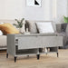 Mese laterale, 2 buc., gri beton, 50x46x50 cm, lemn compozit - WALTI WALTI