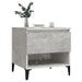 Mese laterale, 2 buc., gri beton, 50x46x50 cm, lemn compozit - WALTI WALTI