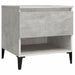 Mese laterale, 2 buc., gri beton, 50x46x50 cm, lemn compozit - WALTI WALTI