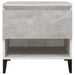 Mese laterale, 2 buc., gri beton, 50x46x50 cm, lemn compozit - WALTI WALTI