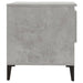 Mese laterale, 2 buc., gri beton, 50x46x50 cm, lemn compozit - WALTI WALTI