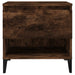 Mese laterale 2 buc. stejar fumuriu 50x46x50 cm lemn compozit - WALTI WALTI