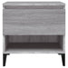 Mese laterale, 2 buc., gri sonoma, 50x46x50 cm, lemn compozit - WALTI WALTI