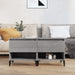 Mese laterale, 2 buc., gri sonoma, 50x46x50 cm, lemn compozit - WALTI WALTI