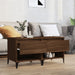 Mese laterale 2 buc. stejar maro 50x46x50 cm lemn compozit - WALTI WALTI