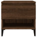 Mese laterale 2 buc. stejar maro 50x46x50 cm lemn compozit - WALTI WALTI