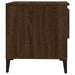 Mese laterale 2 buc. stejar maro 50x46x50 cm lemn compozit - WALTI WALTI