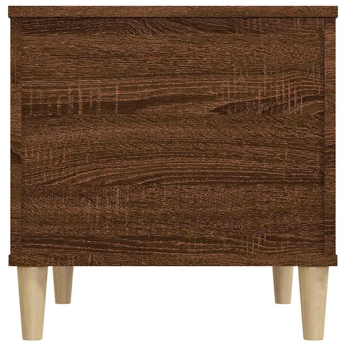 Măsuță de cafea, stejar maro, 60x44,5x45 cm, lemn prelucrat - WALTI WALTI
