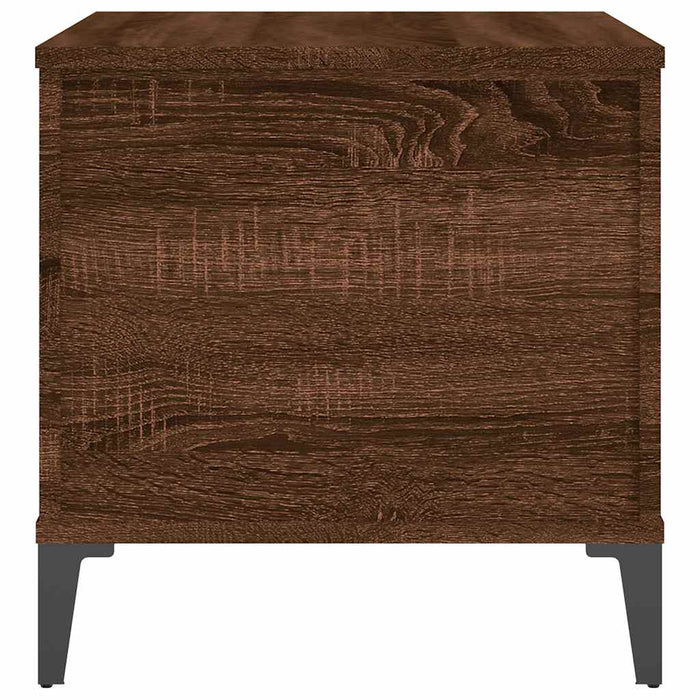 Măsuță de cafea, stejar maro, 60x44,5x45 cm, lemn prelucrat - WALTI WALTI
