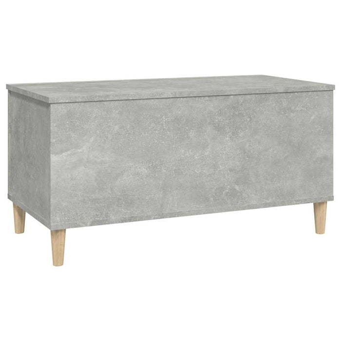 Măsuță de cafea, gri beton, 90x44,5x45 cm, lemn compozit - WALTI WALTI
