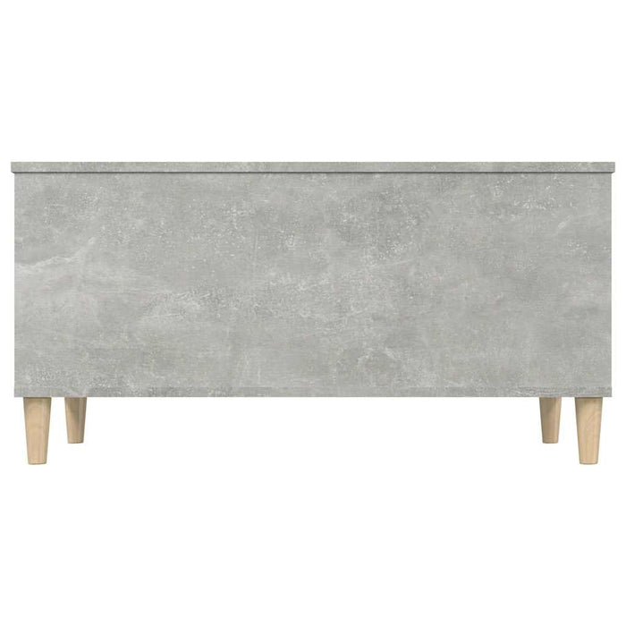 Măsuță de cafea, gri beton, 90x44,5x45 cm, lemn compozit - WALTI WALTI