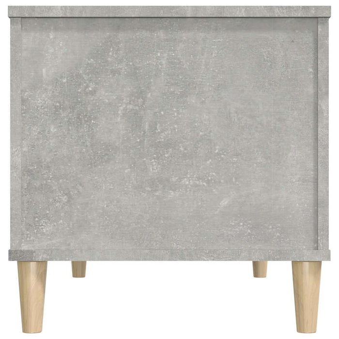 Măsuță de cafea, gri beton, 90x44,5x45 cm, lemn compozit - WALTI WALTI