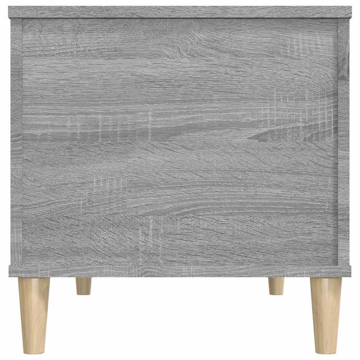 Măsuță de cafea, gri sonoma, 90x44,5x45 cm, lemn compozit - WALTI WALTI