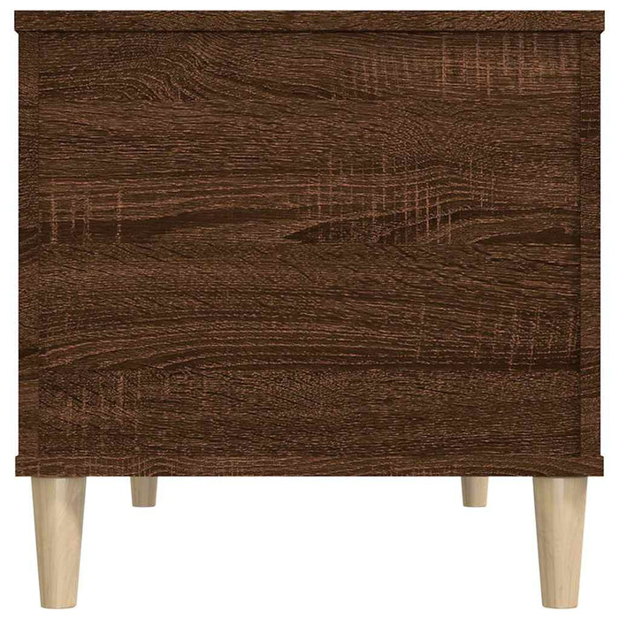 Măsuță de cafea, stejar maro, 90x44,5x45 cm, lemn compozit - WALTI WALTI