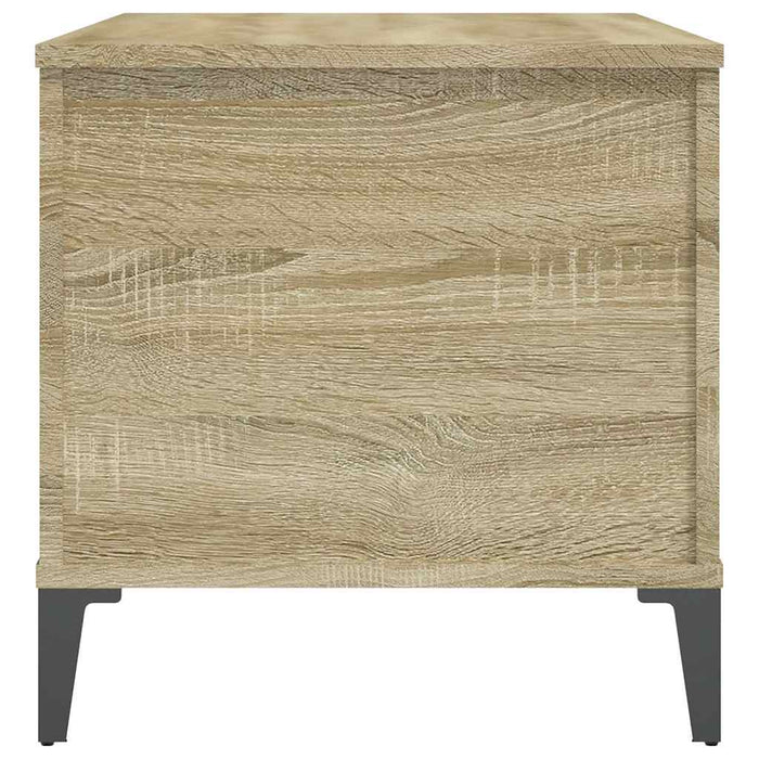 Măsuță de cafea, stejar sonoma, 90x44,5x45 cm, lemn compozit - WALTI WALTI