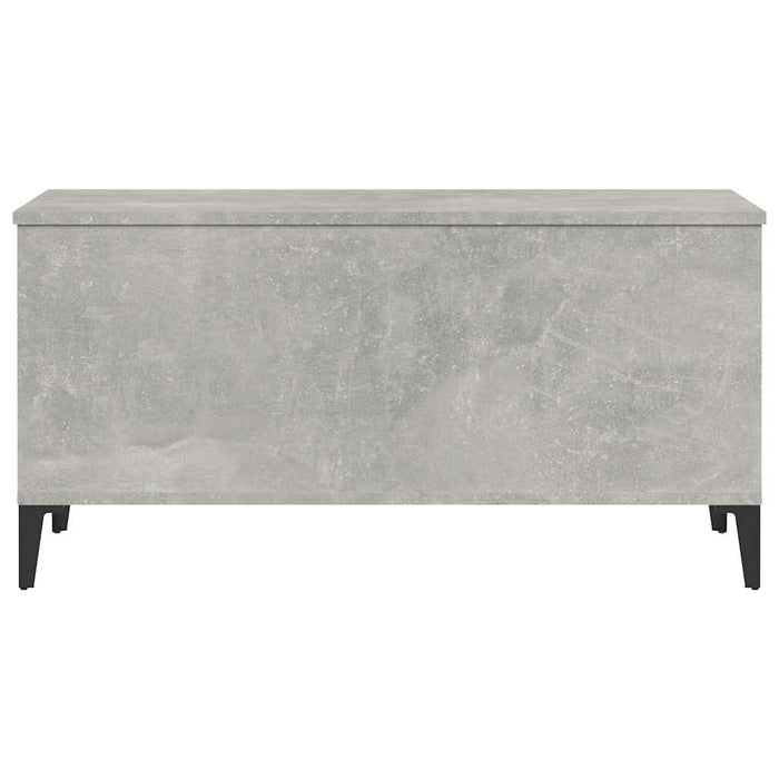 Măsuță de cafea, gri beton, 90x44,5x45 cm, lemn compozit - WALTI WALTI