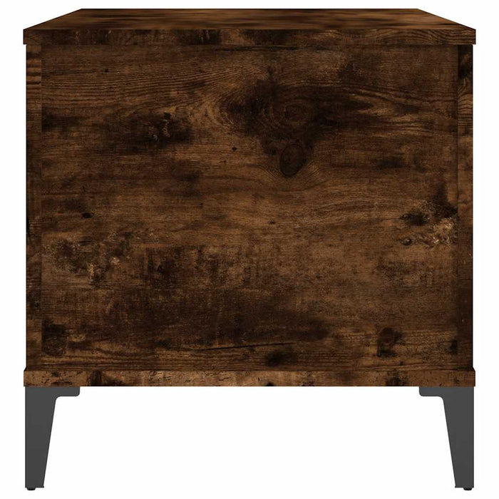 Măsuță de cafea, stejar fumuriu, 90x44,5x45 cm, lemn compozit - WALTI WALTI