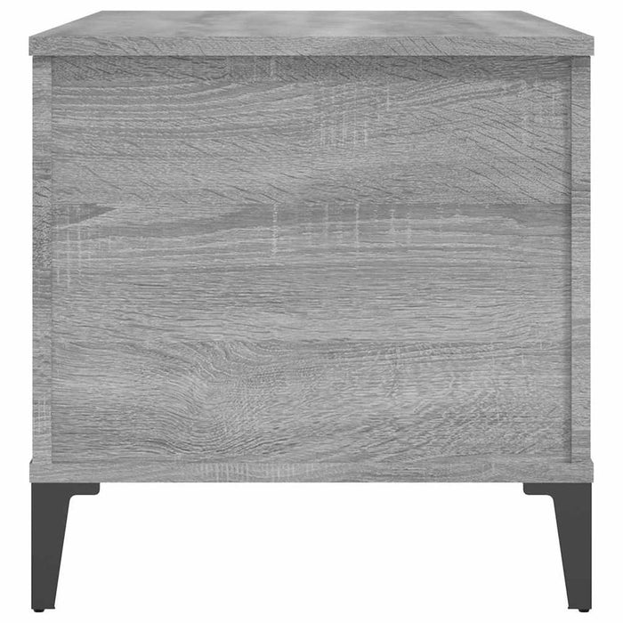 Măsuță de cafea, gri sonoma, 90x44,5x45 cm, lemn compozit - WALTI WALTI