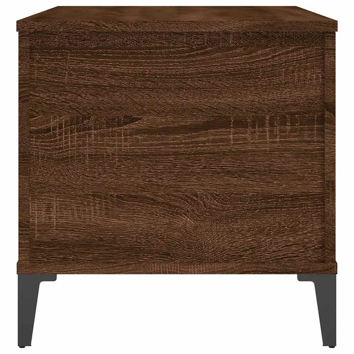 Măsuță de cafea, stejar maro, 90x44,5x45 cm, lemn compozit - WALTI WALTI