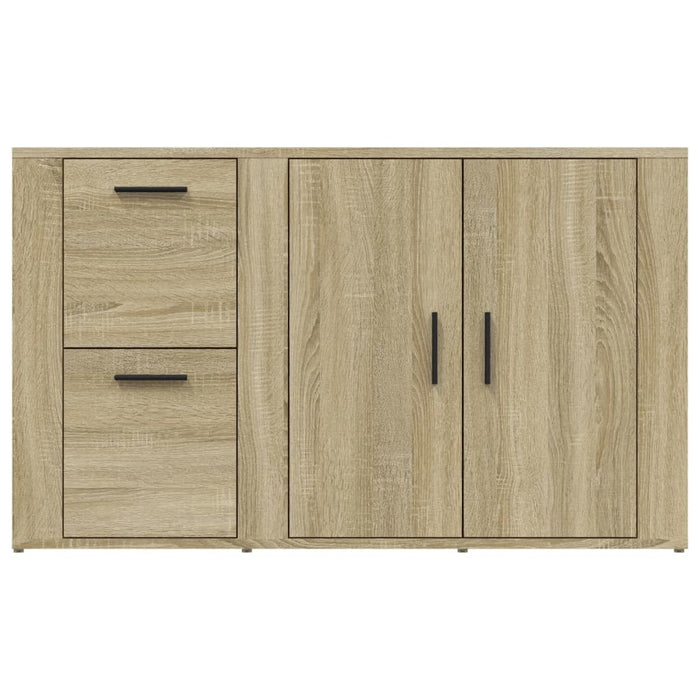 Servantă, stejar sonoma, 100x33x59,5 cm, lemn compozit - WALTI WALTI