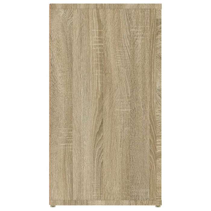 Servantă, stejar sonoma, 100x33x59,5 cm, lemn compozit - WALTI WALTI