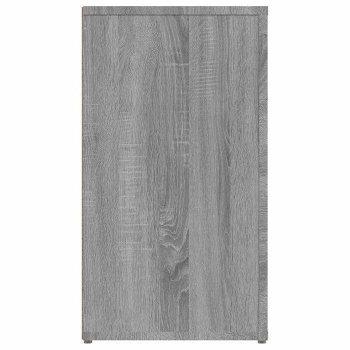Servantă, gri sonoma, 100x33x59,5 cm, lemn compozit - WALTI WALTI