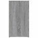 Servantă, gri sonoma, 100x33x59,5 cm, lemn compozit - WALTI WALTI