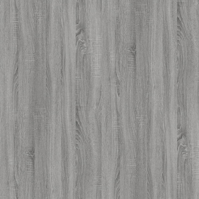 Servantă, gri sonoma, 100x33x59,5 cm, lemn compozit - WALTI WALTI