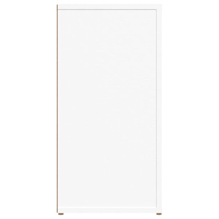 Servantă, alb, 100x30x59,5 cm, lemn compozit - WALTI WALTI