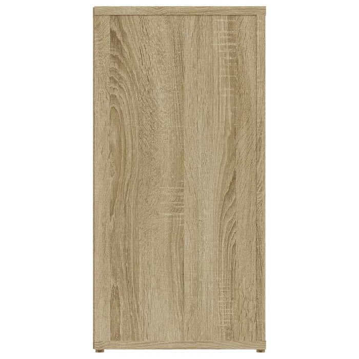 Servantă, stejar sonoma, 100x30x59,5 cm, lemn compozit - WALTI WALTI